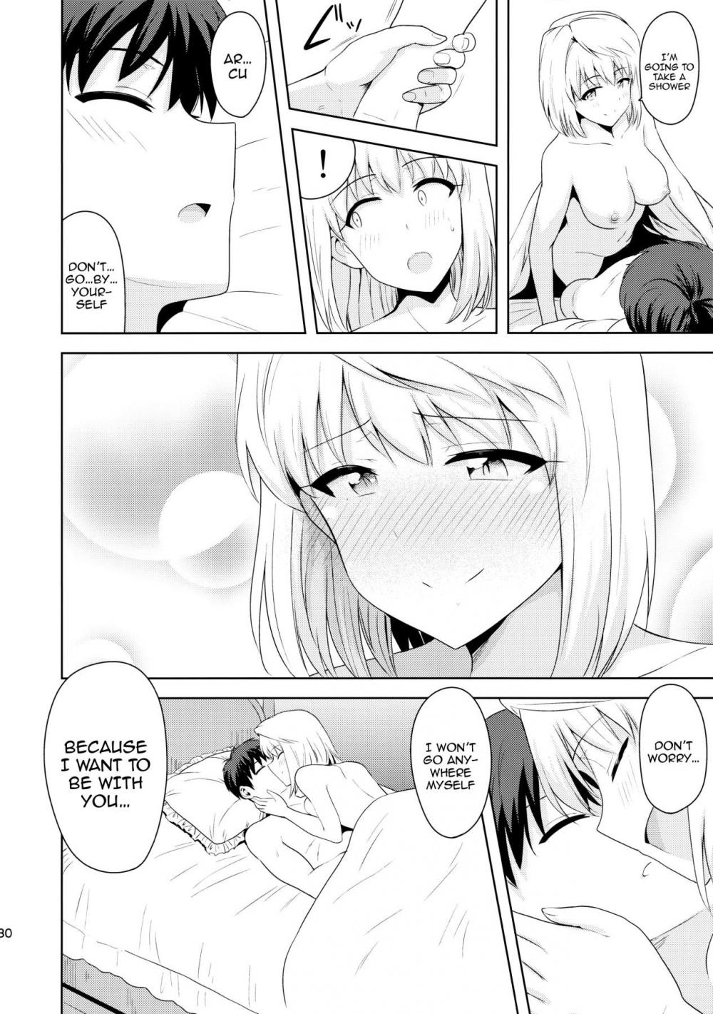 Hentai Manga Comic-Those Two That Day ~Arcueid's Story~-Read-29